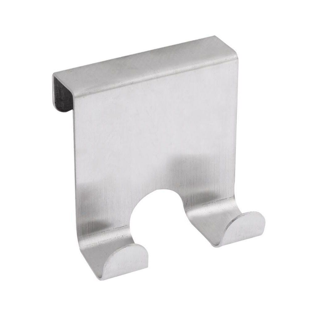 2 Door Hook Stainless Steel