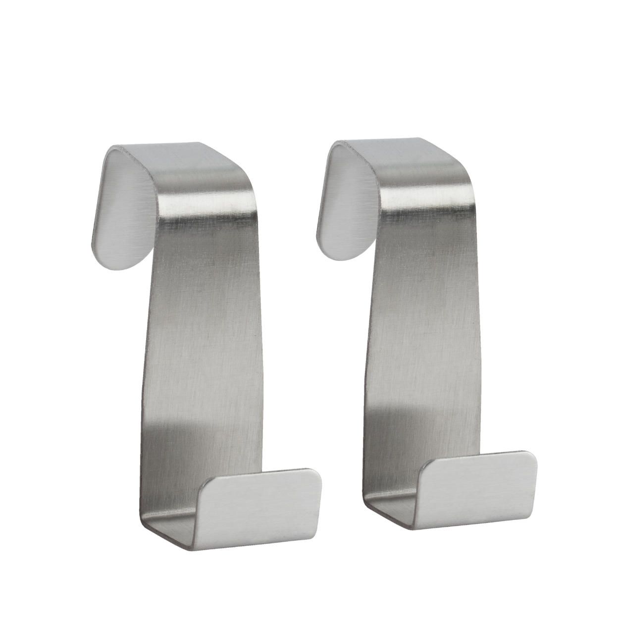 Door Hook Stainless Steel 2 Pack