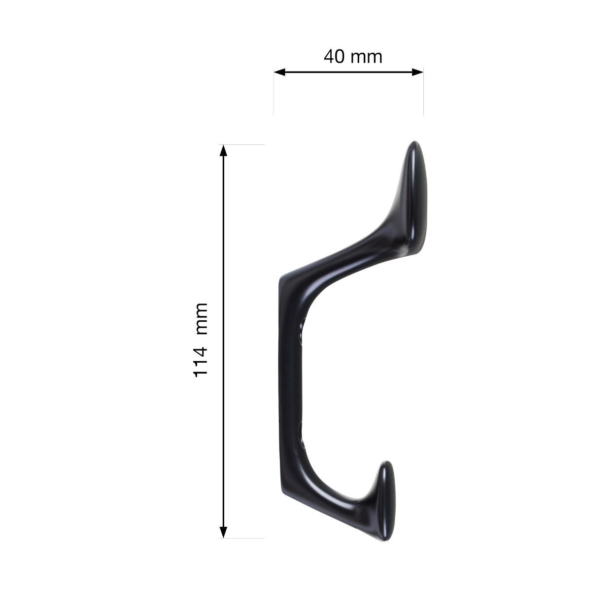 Montorio Hook Black