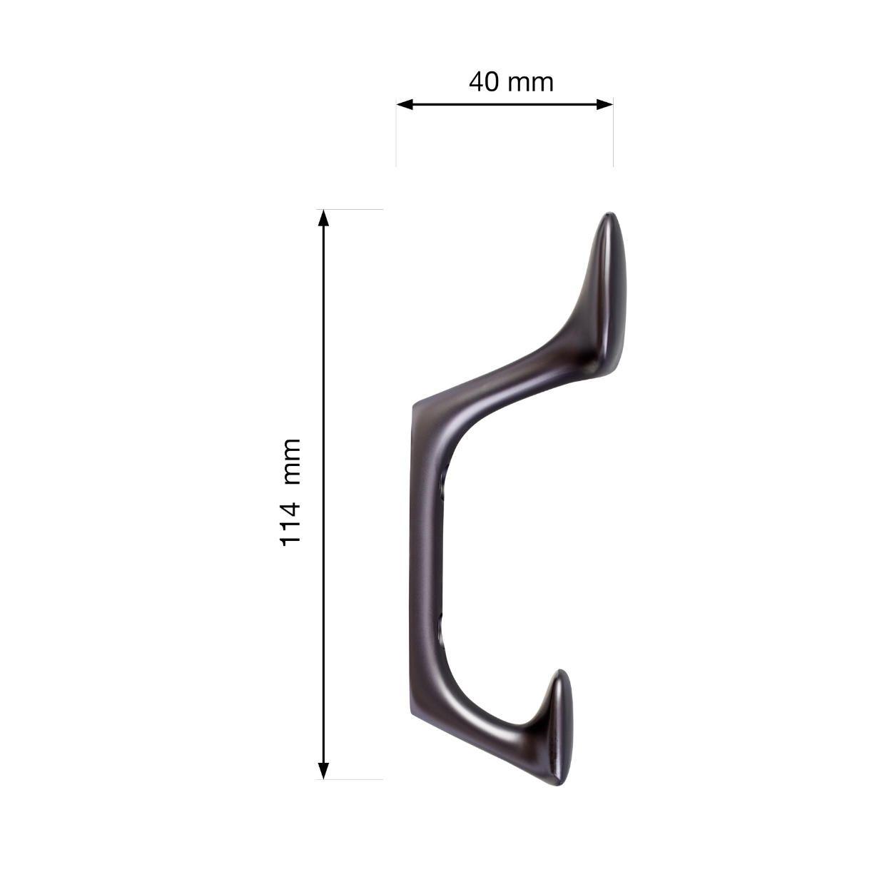 Montorio Hook Anthracit