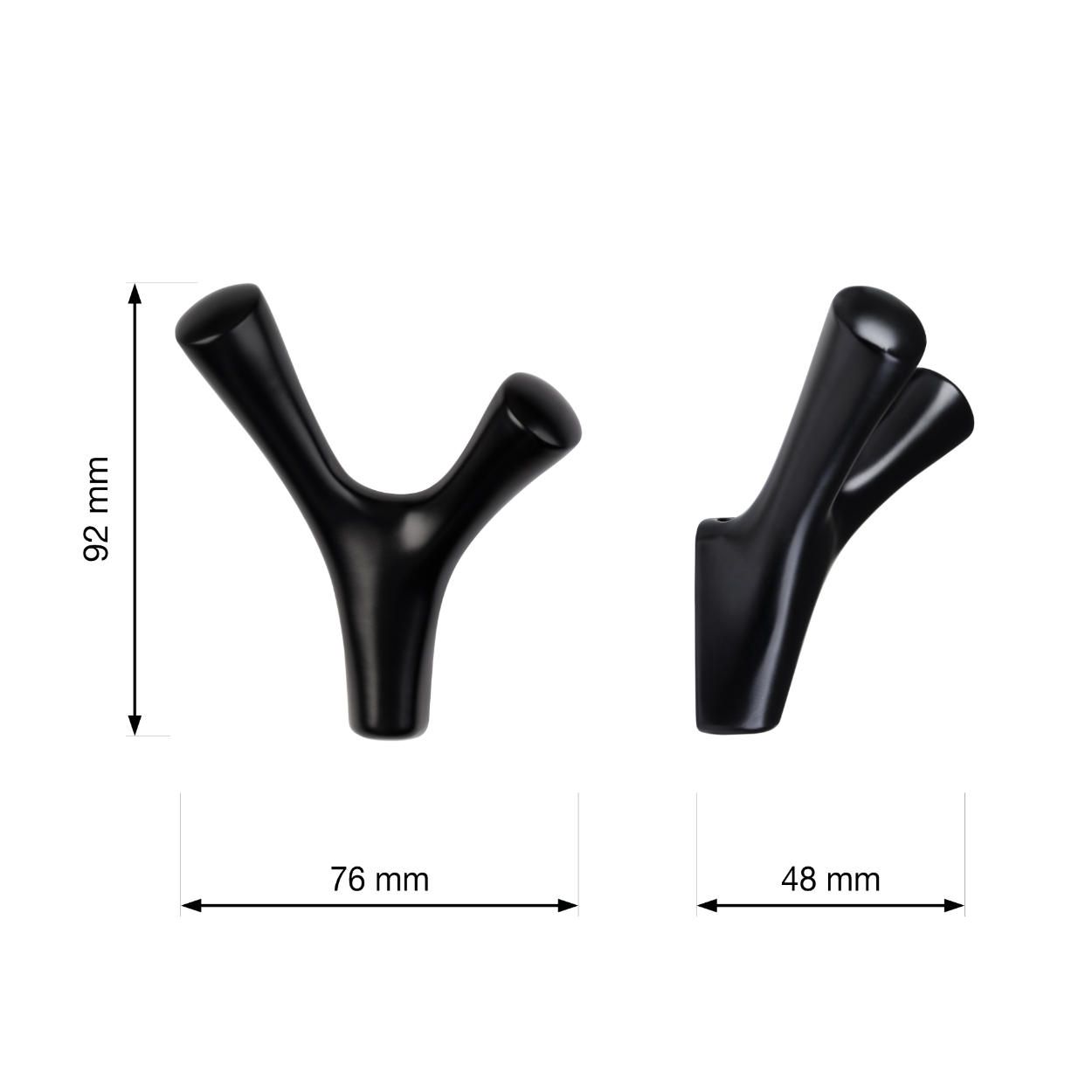 Amioso II Hook Black