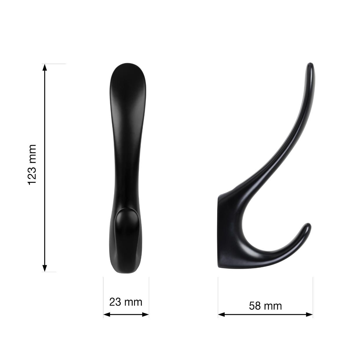 Maxial Hook Black