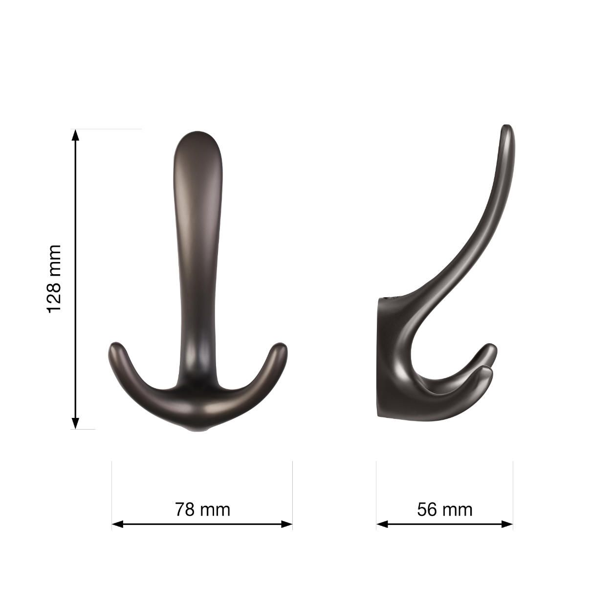 Trillo Hook Anthracit