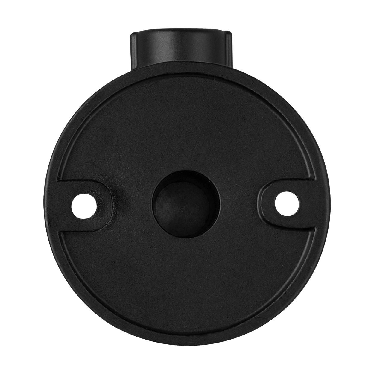 Rustic Matt Black Hook