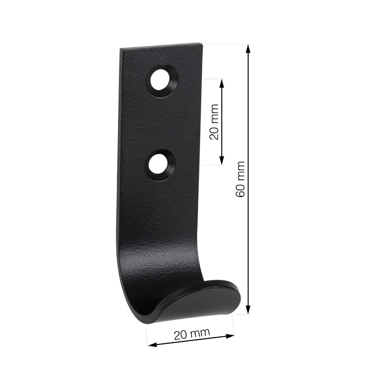 A1 Hanger Black Metal