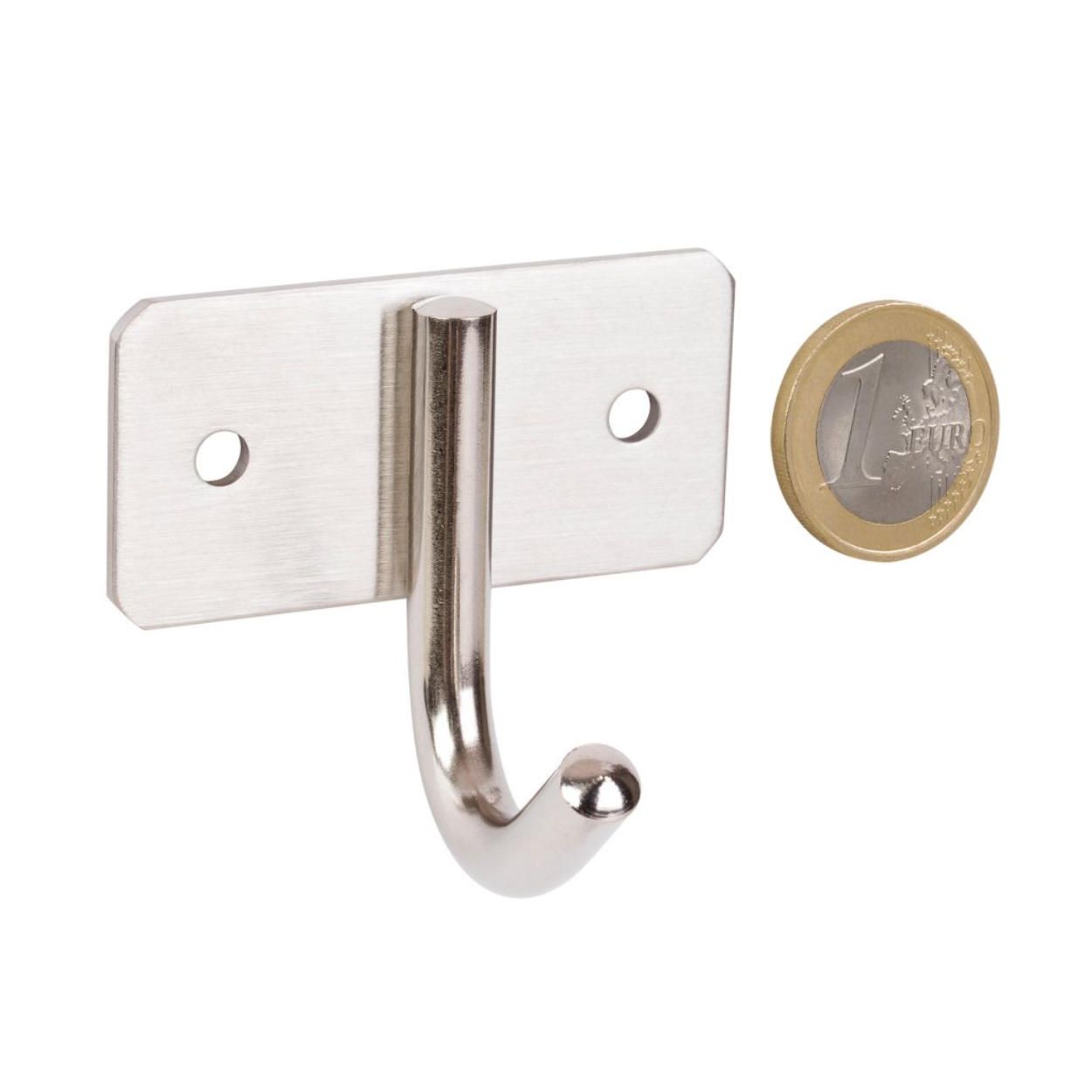 Stainless Steel Square Hook 60x30x57mm