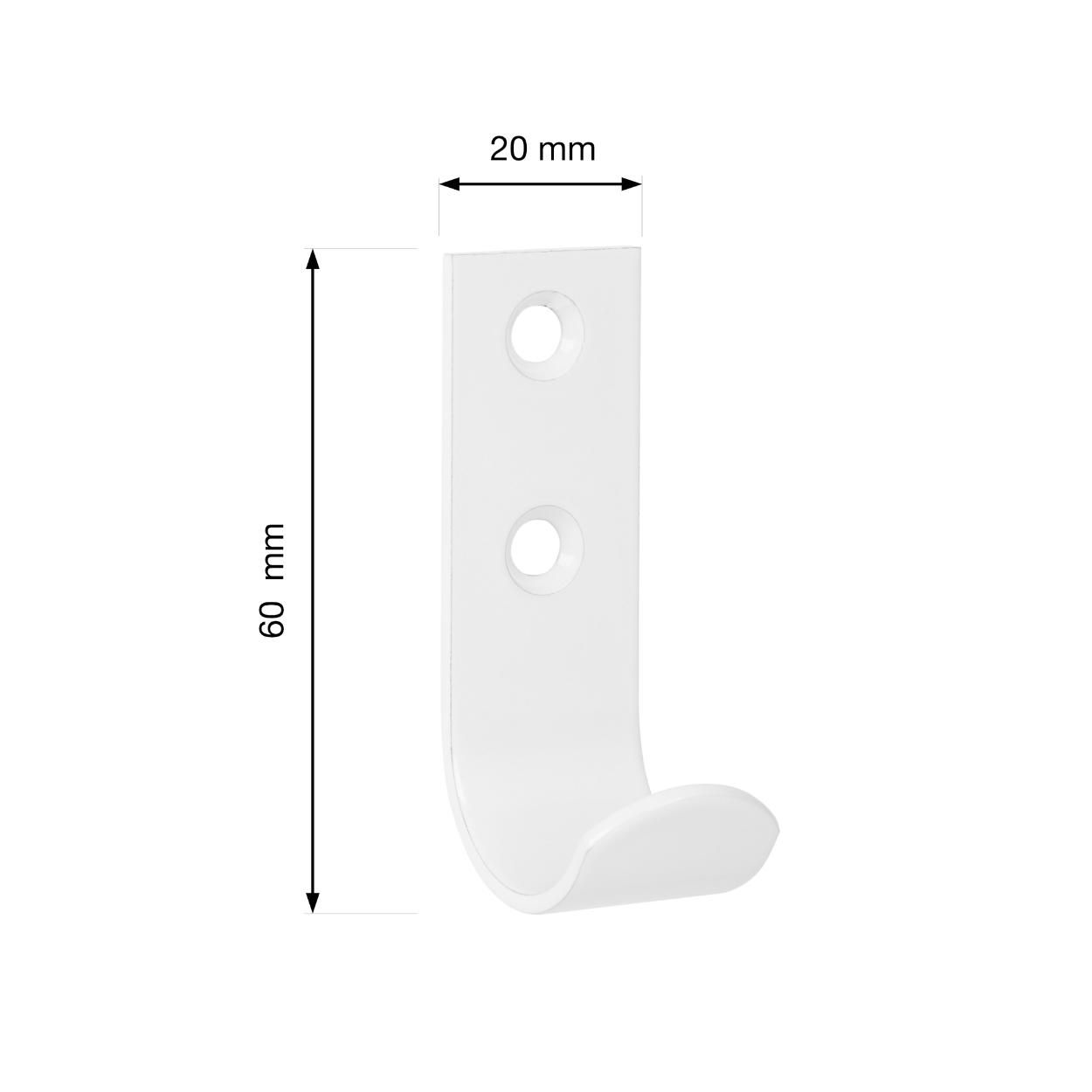 A1 Hanger White Metal