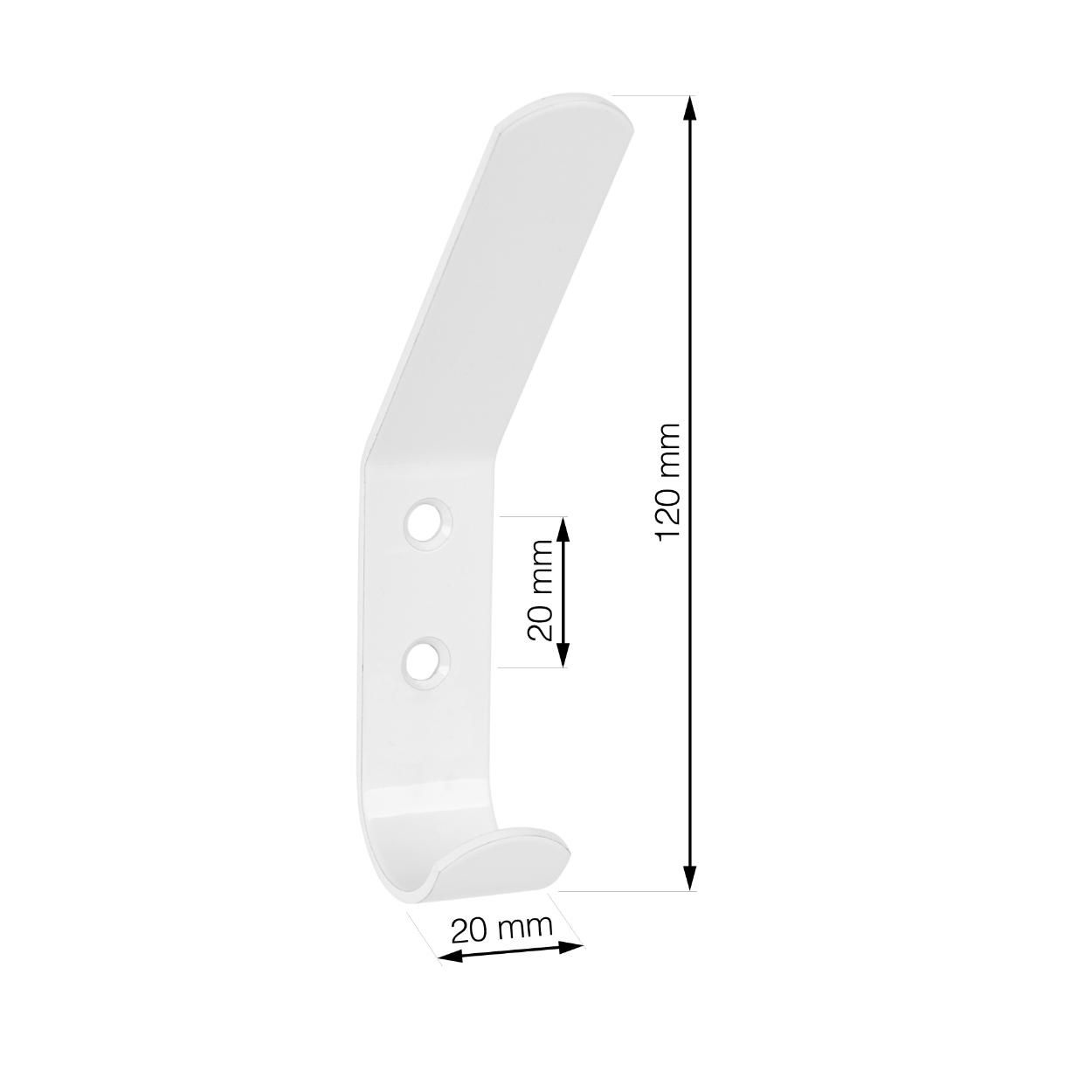 A2 Hanger White Metal
