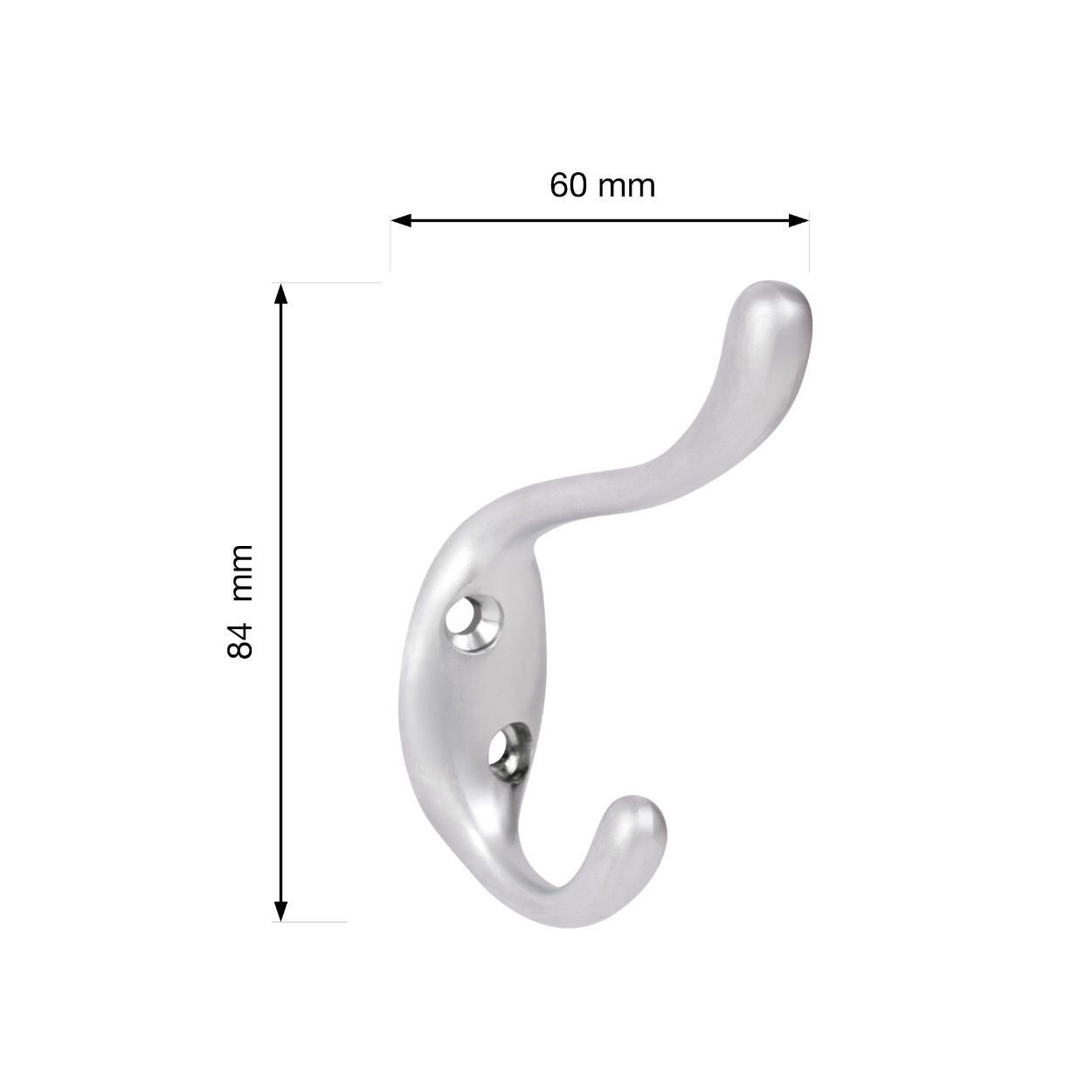 Sentini Hook Matt Chrome