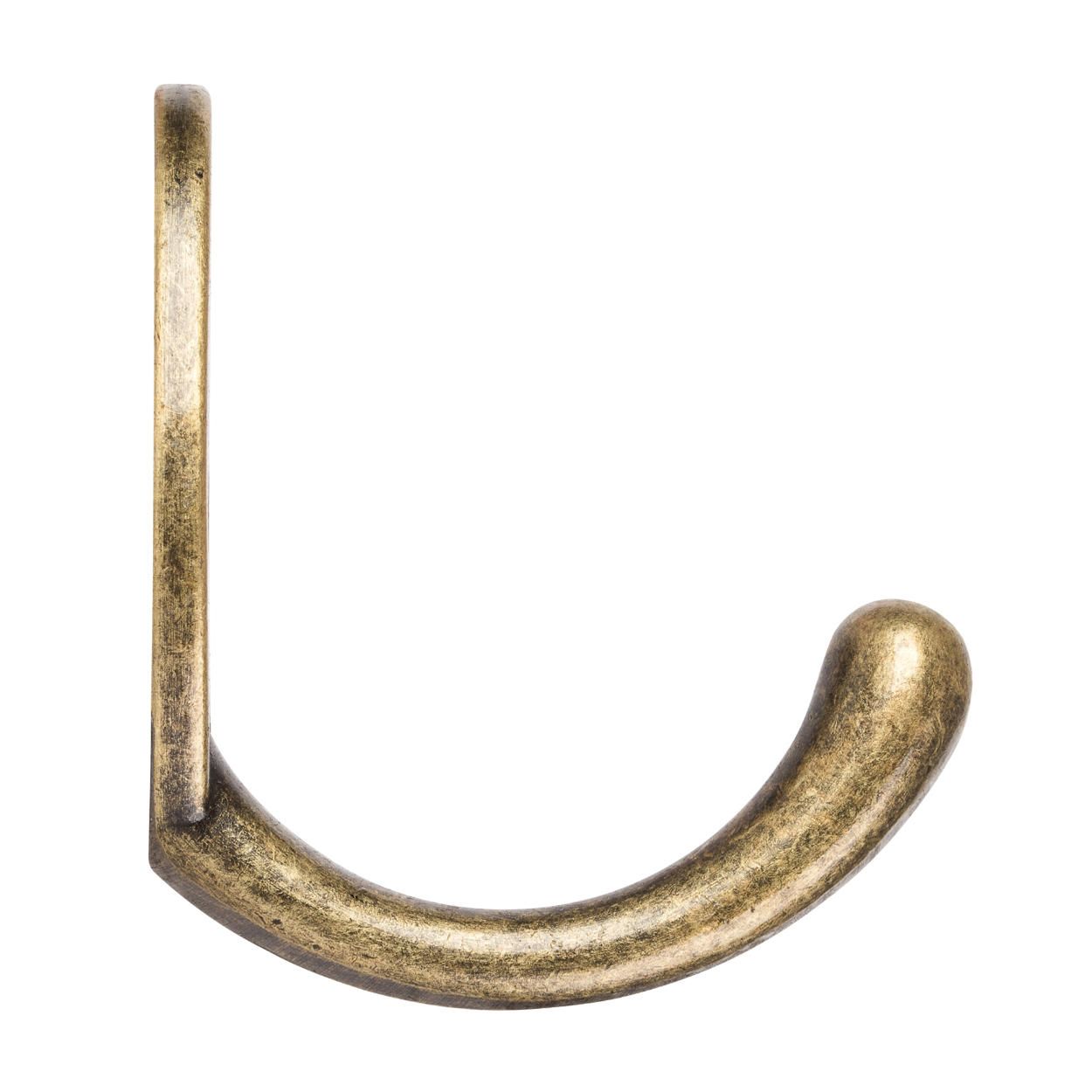 Polaris Hook Antique Brass