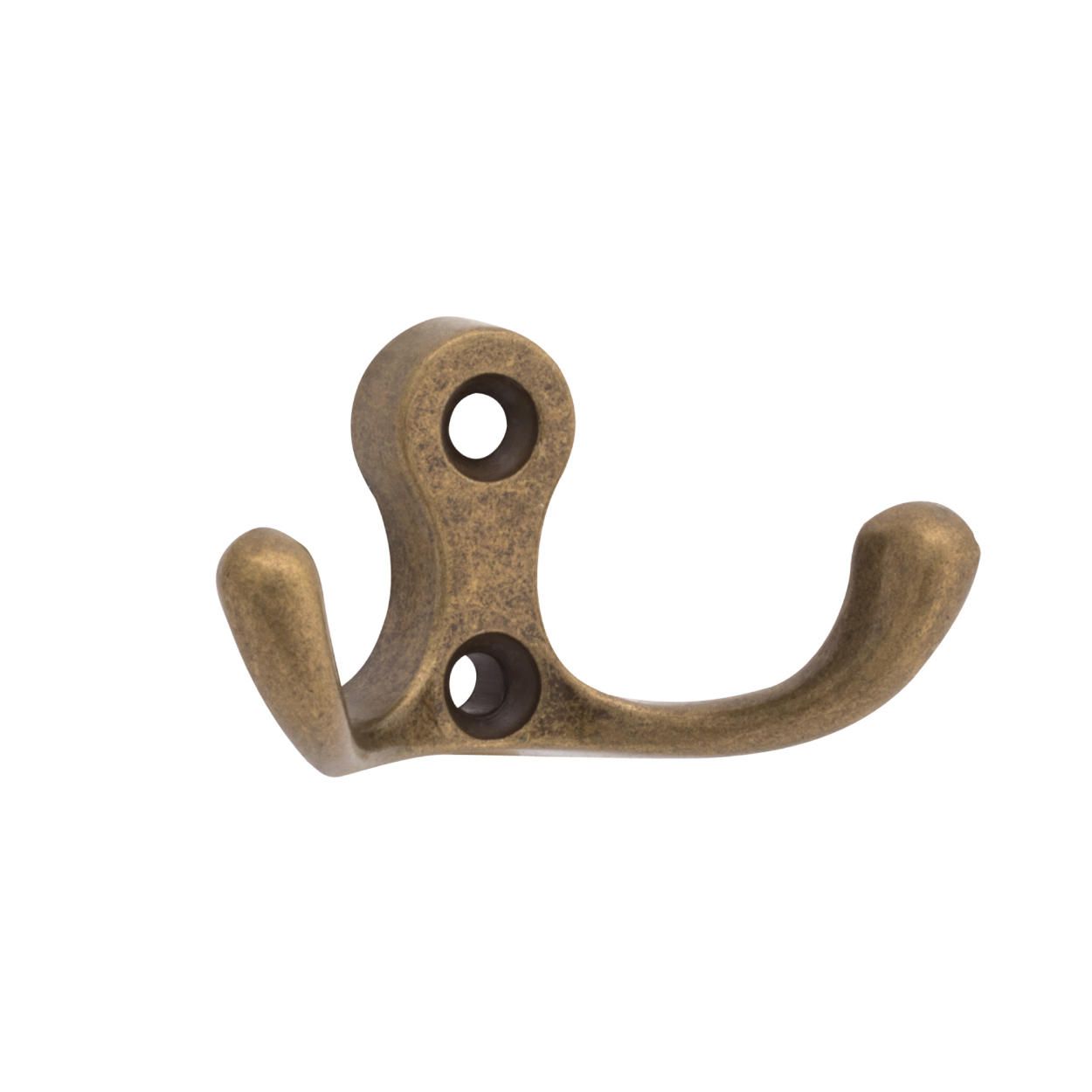 Romero II Hook Antique Brass