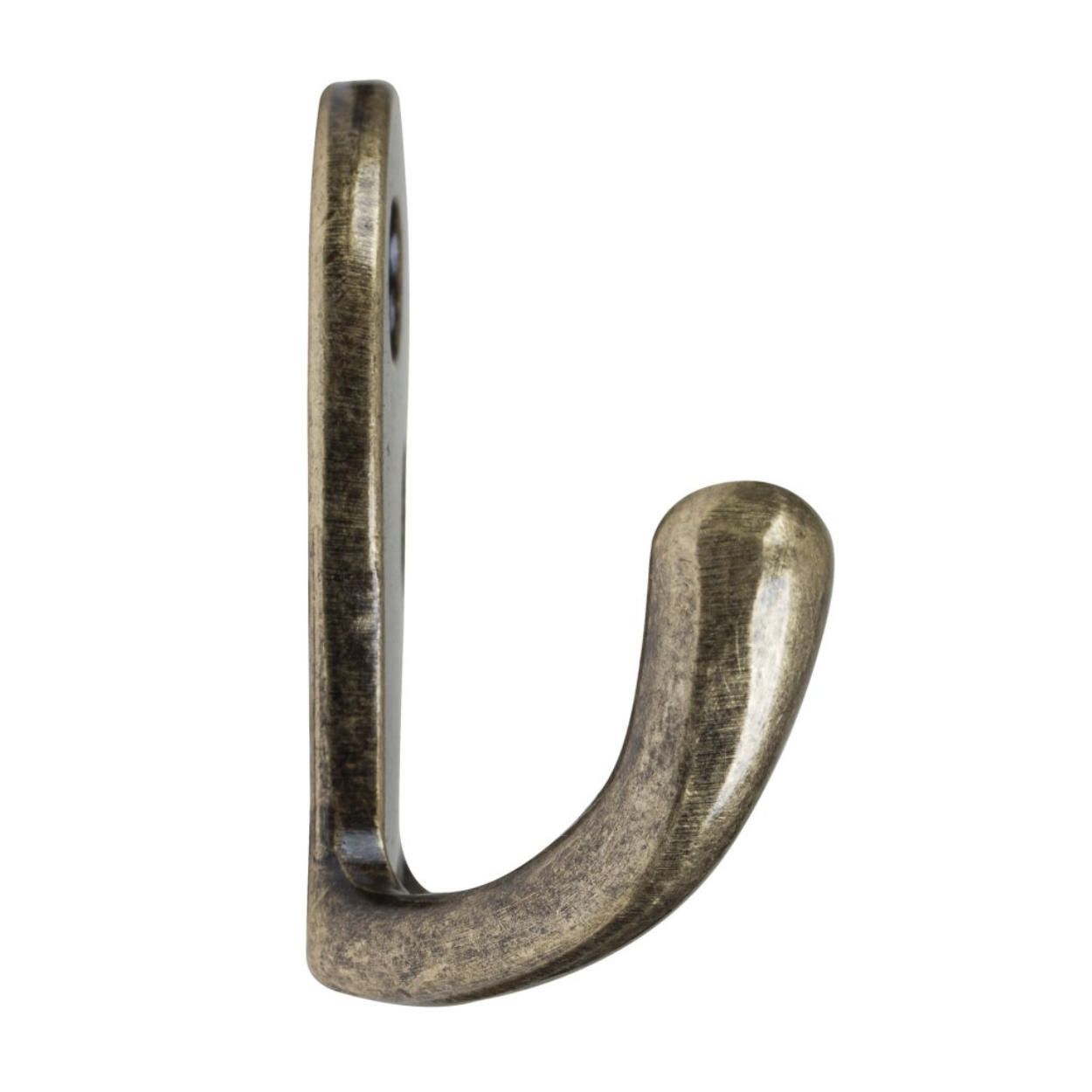 Bonax Hook Antique Brass