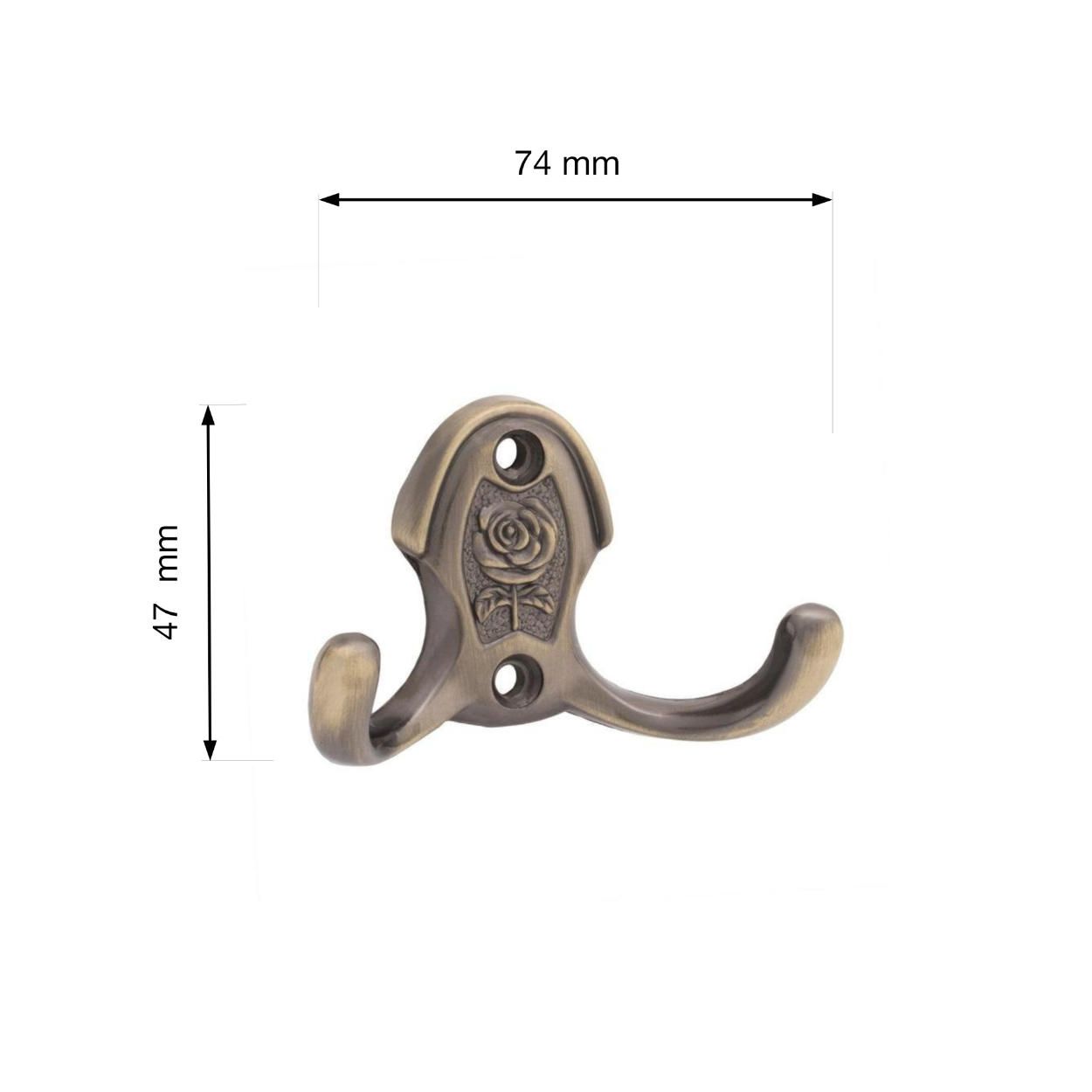 Rose Hook Bronze