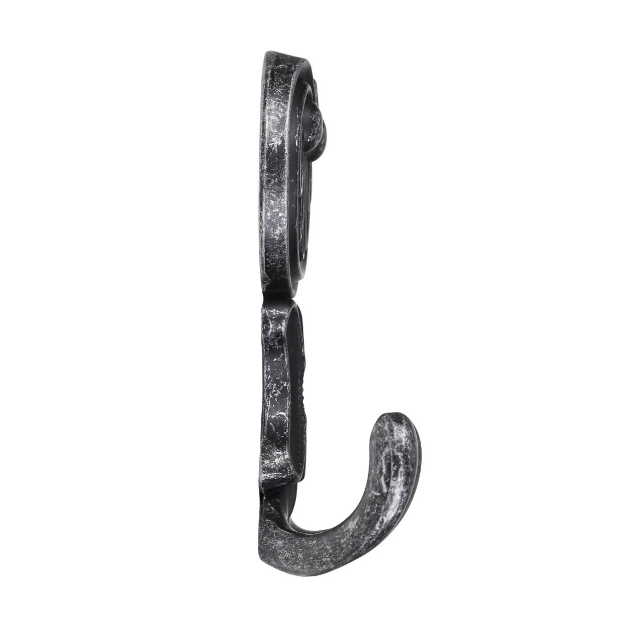 Bree II Hook Antique Silver