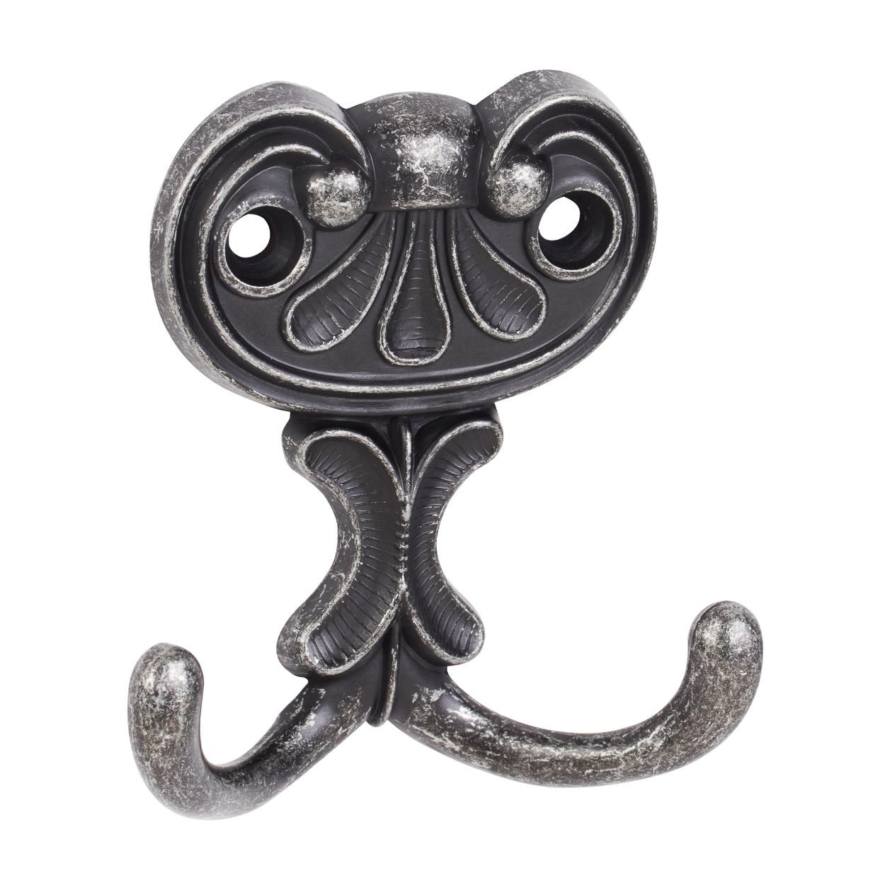 Bree II Hook Antique Silver
