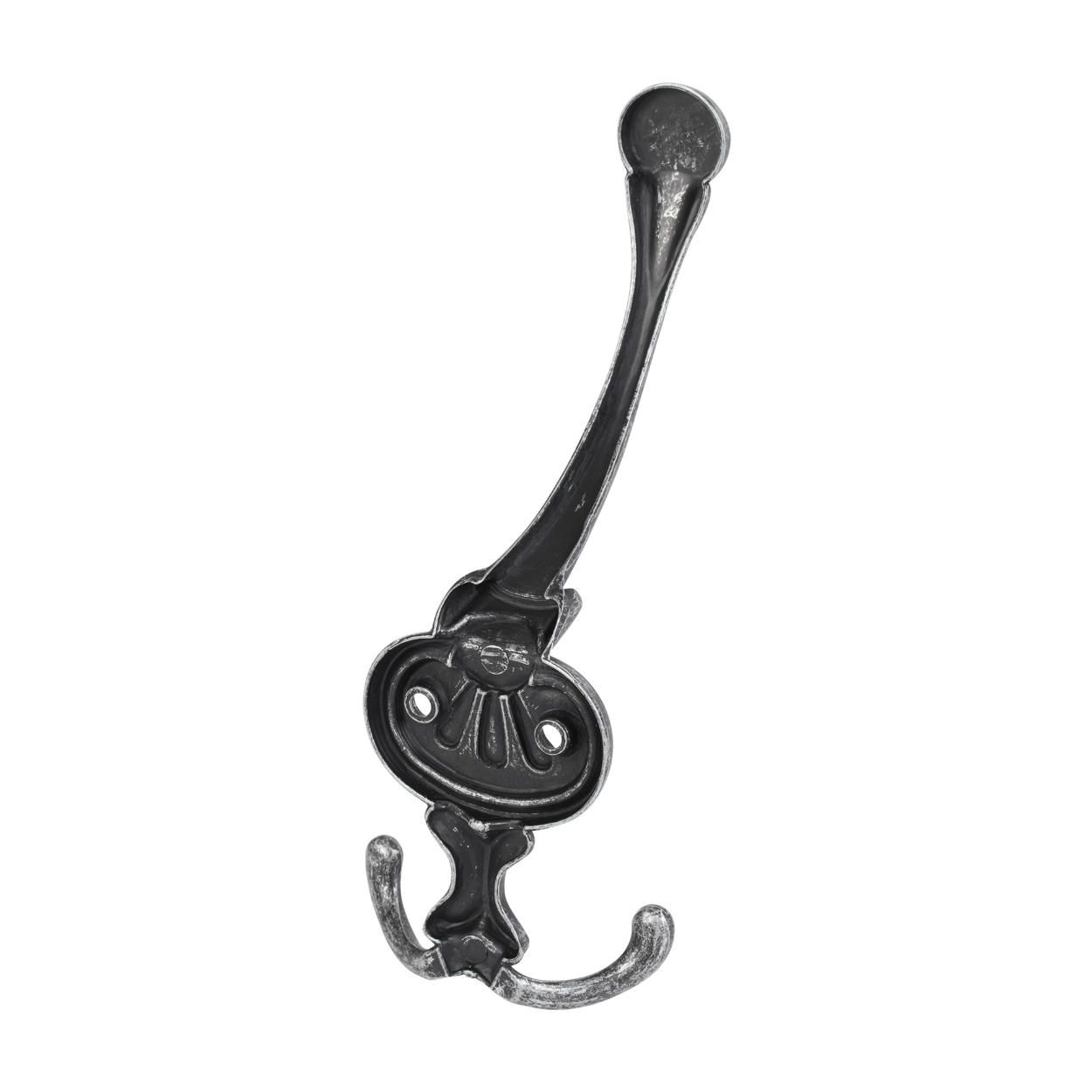 Bree I Hook Antique Silver