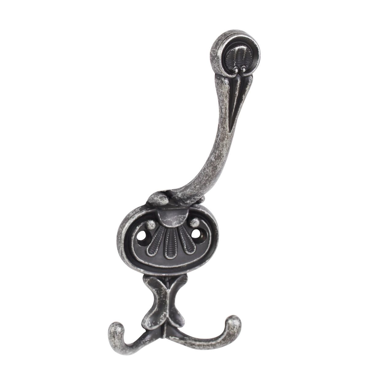 Bree I Hook Antique Silver