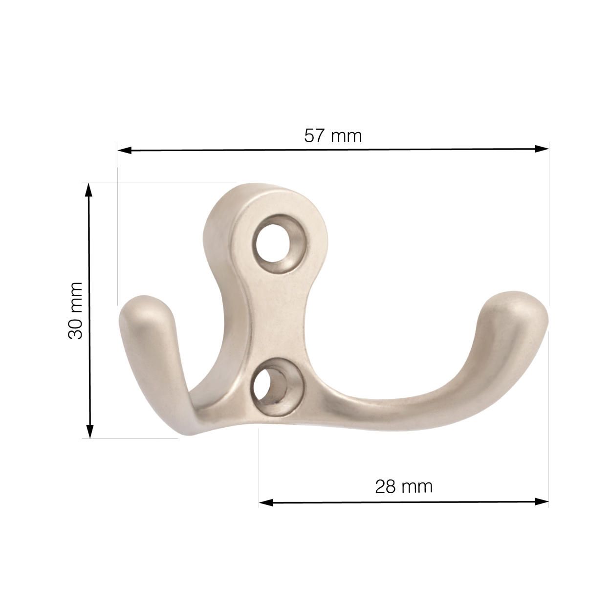 Romero II Hook Matt Nickel