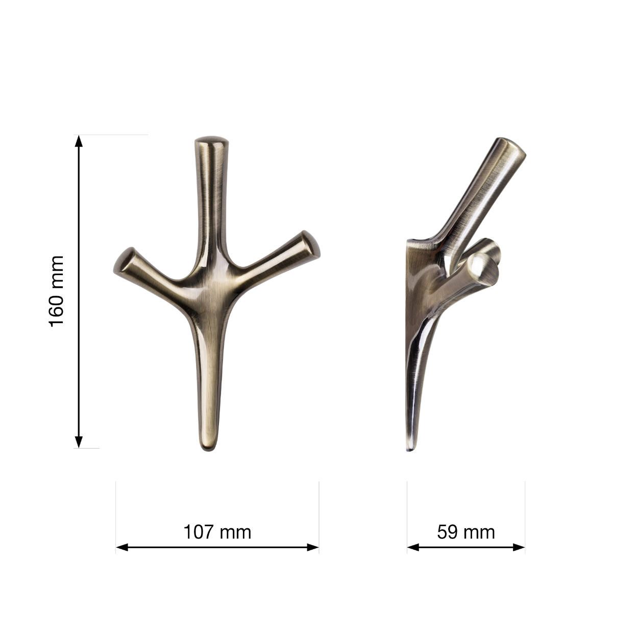 Amioso I Hook Bronze