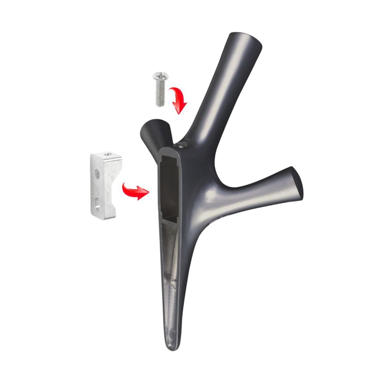 Amioso I Hook Anthracite