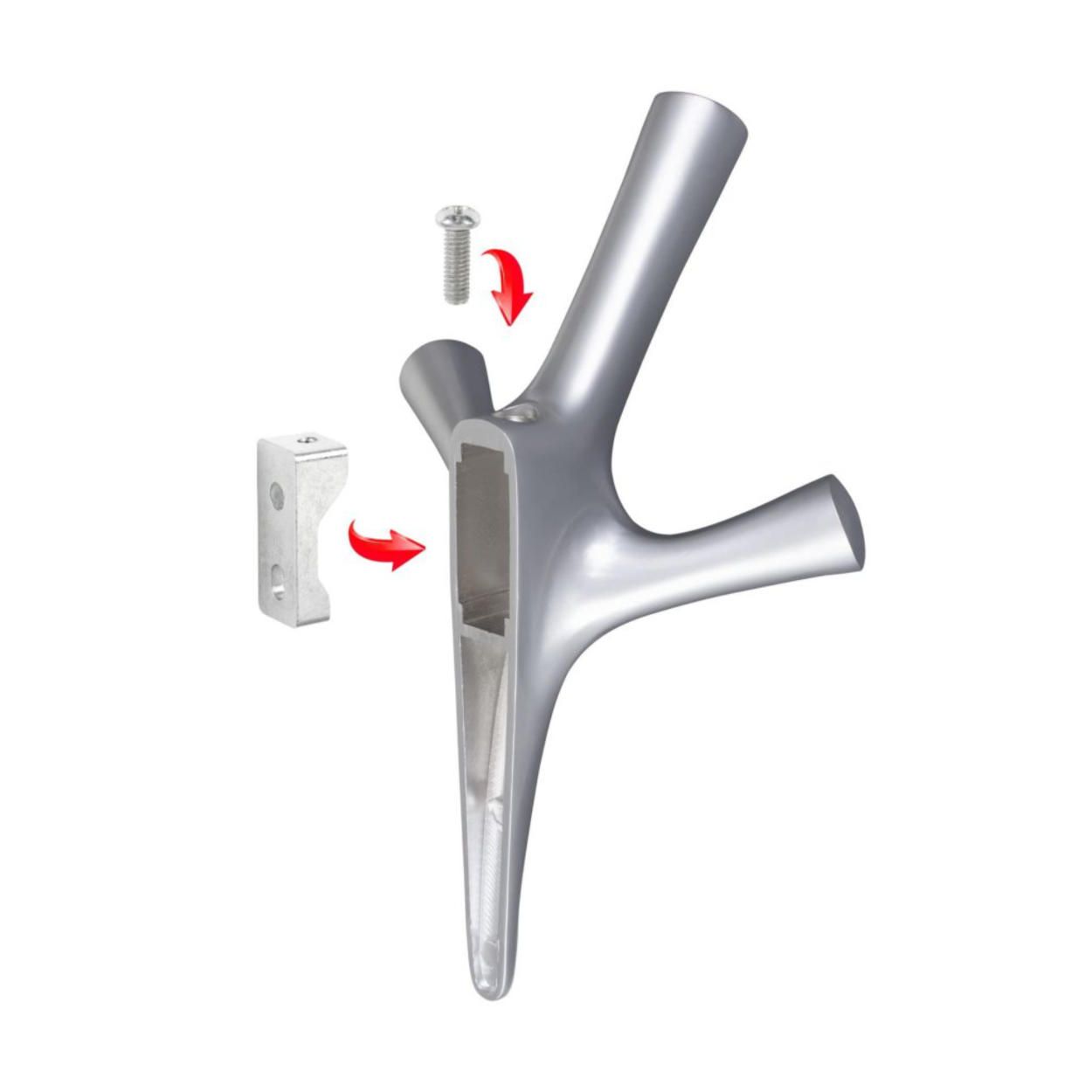 Amioso I Hook Matt Chrome