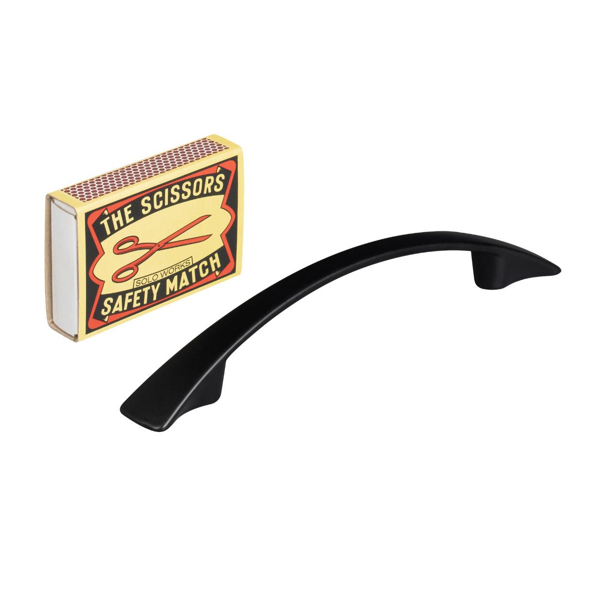 Nevada Handle Black 96mm