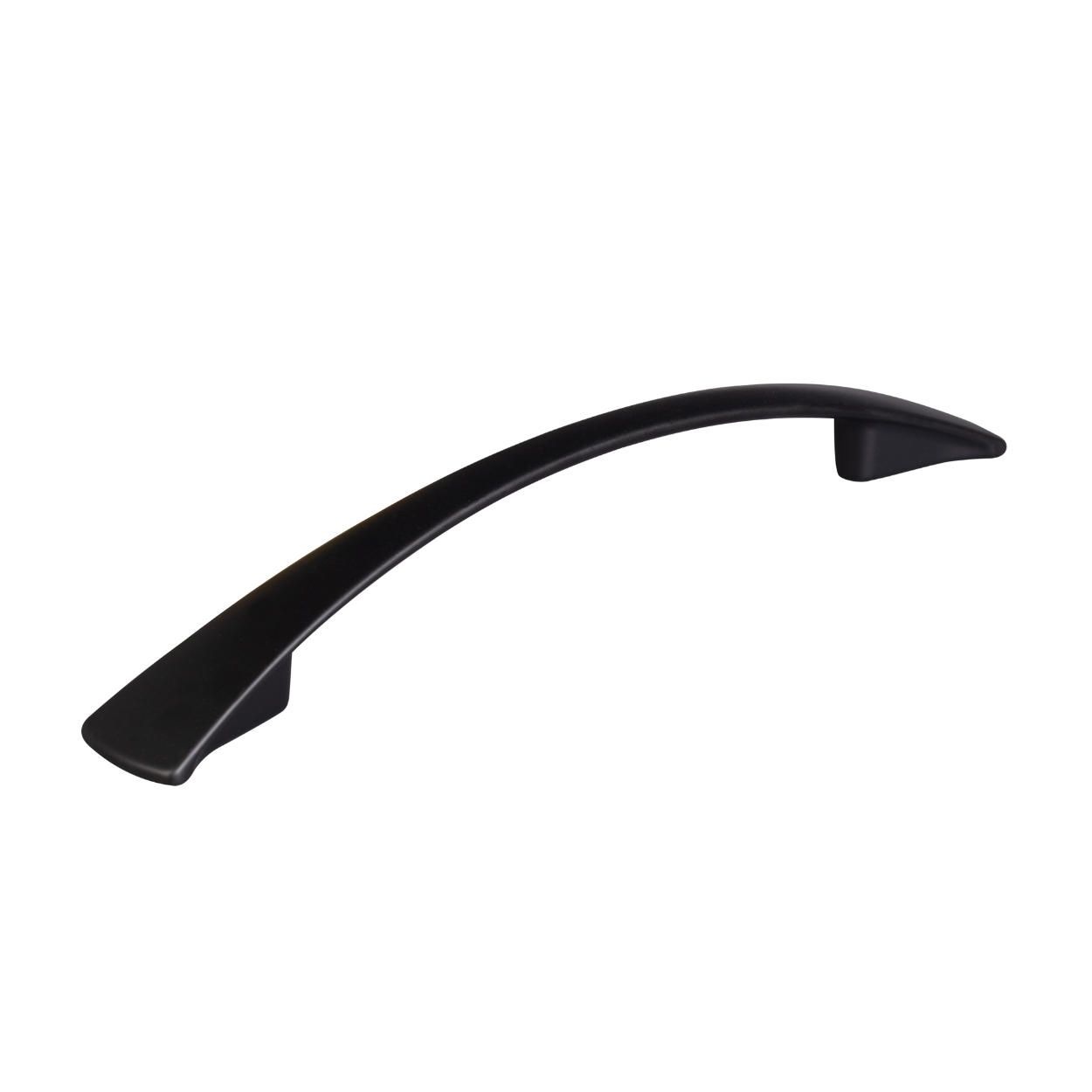 Nevada Handle Matt Black 128mm