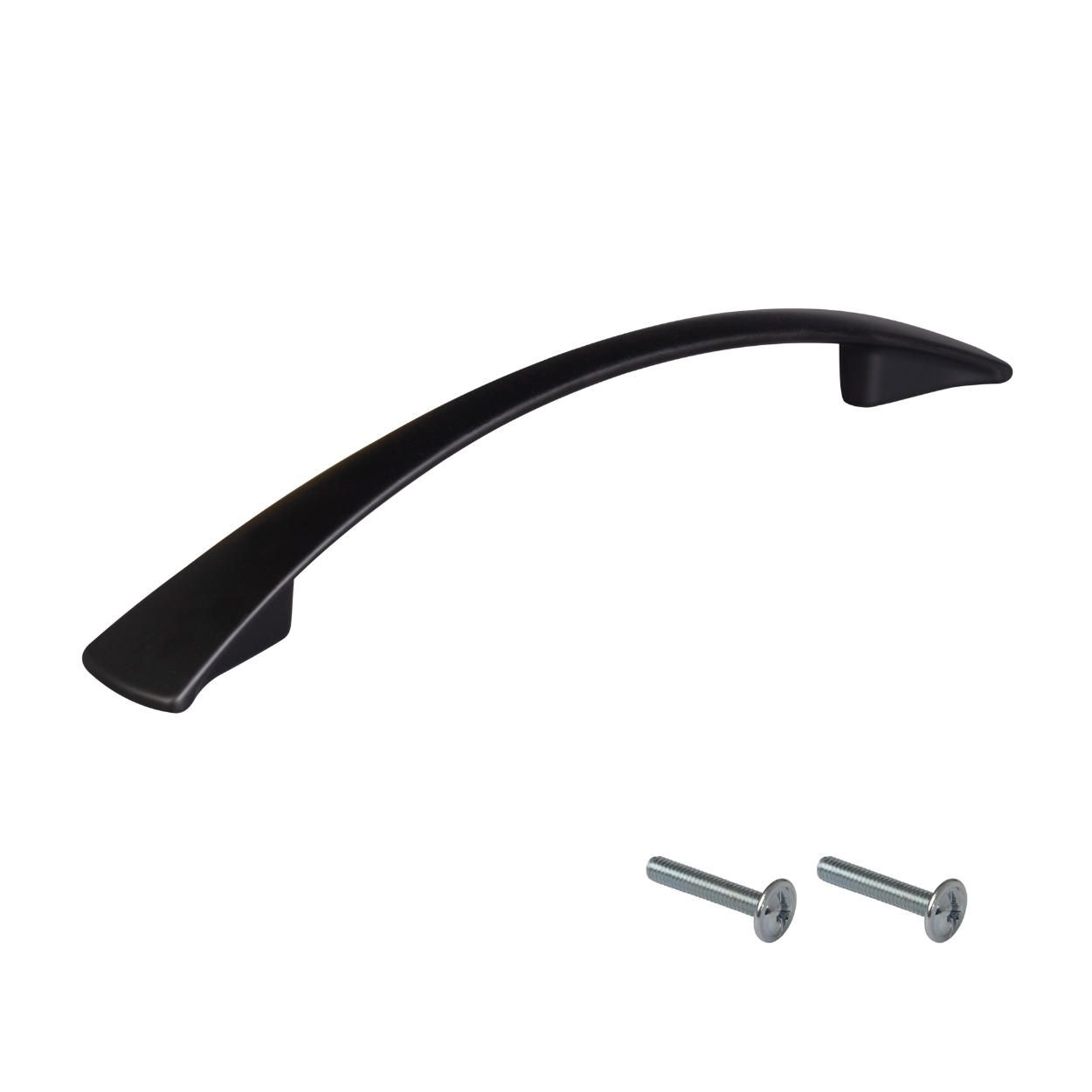 Nevada Handle Matt Black 128mm