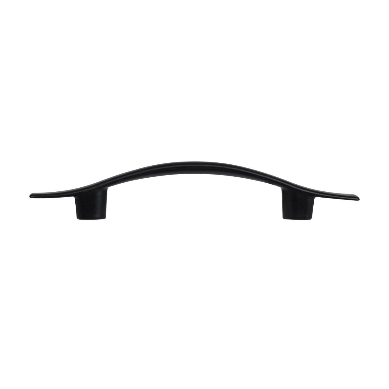 Wausa Handle Matt Black 76mm