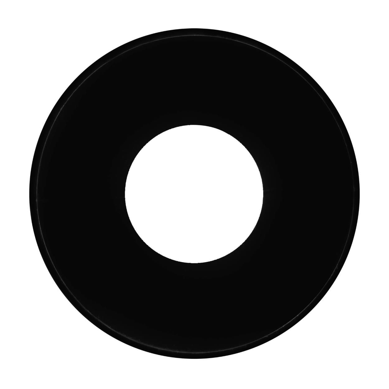 Furniture Leg Adjustable Height Plastic Black