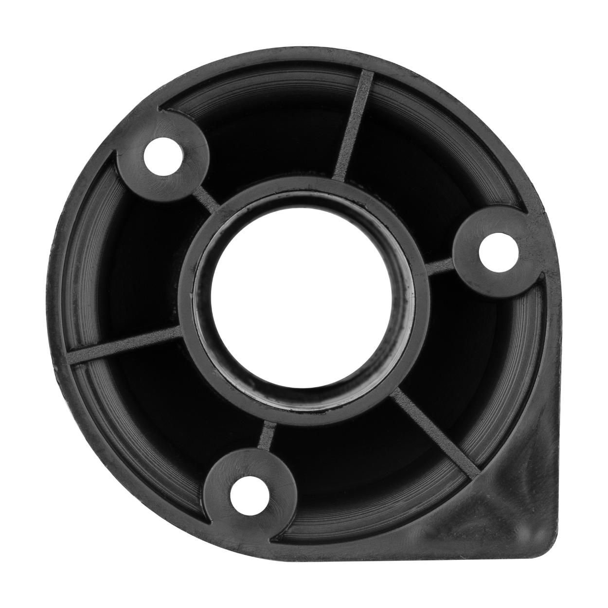 Socket Leg Plastic Black 96-150mm