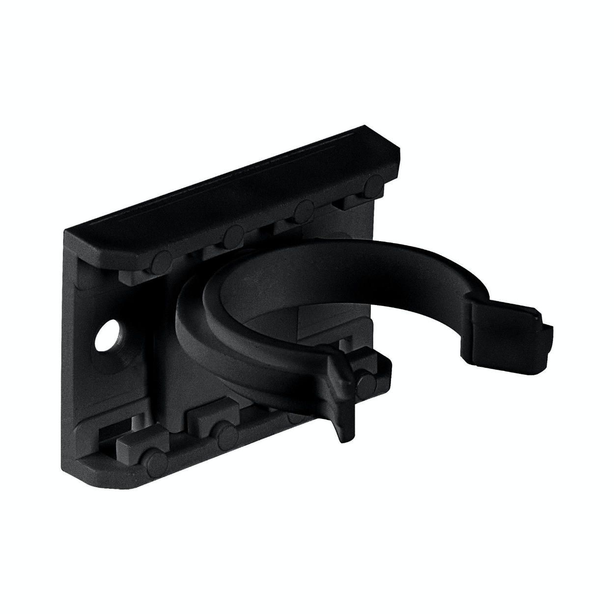 Socket for Furniture Leg Plastic Black