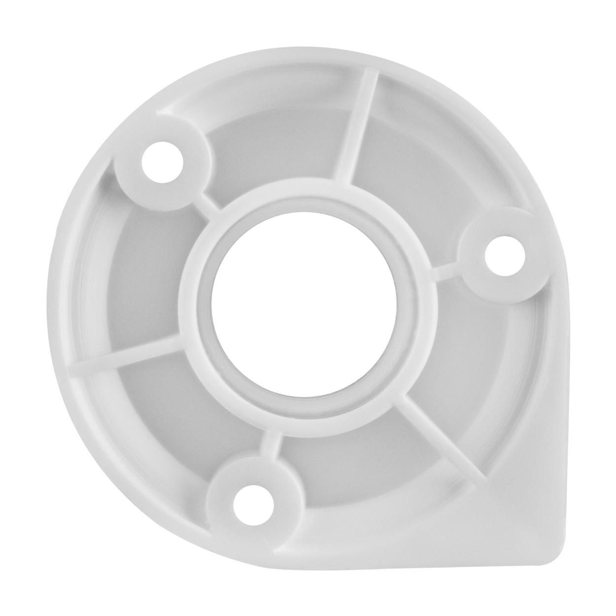 Socket for Furniture Leg Plastic White