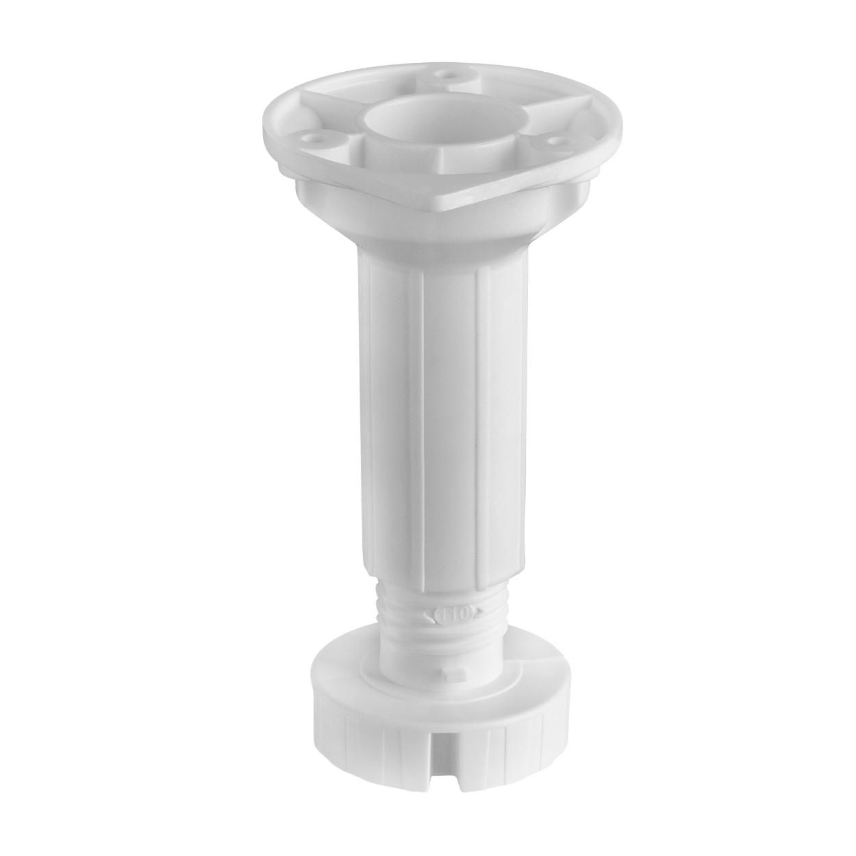 Socket for Furniture Leg Plastic White