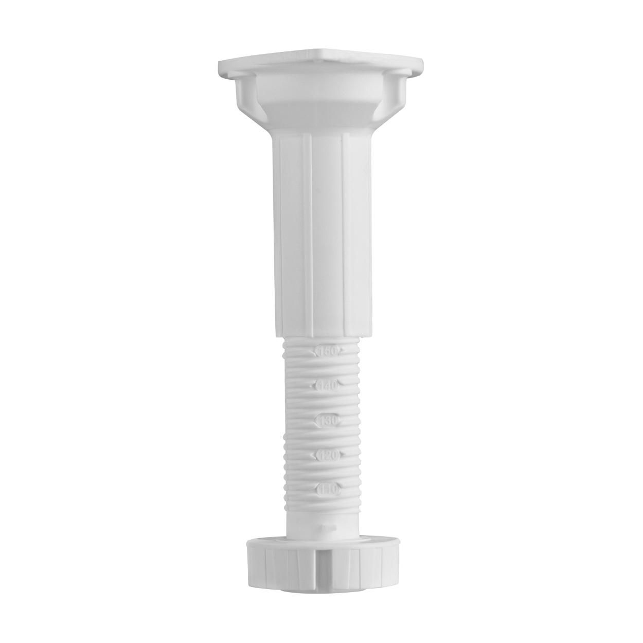 Socket for Furniture Leg Plastic White