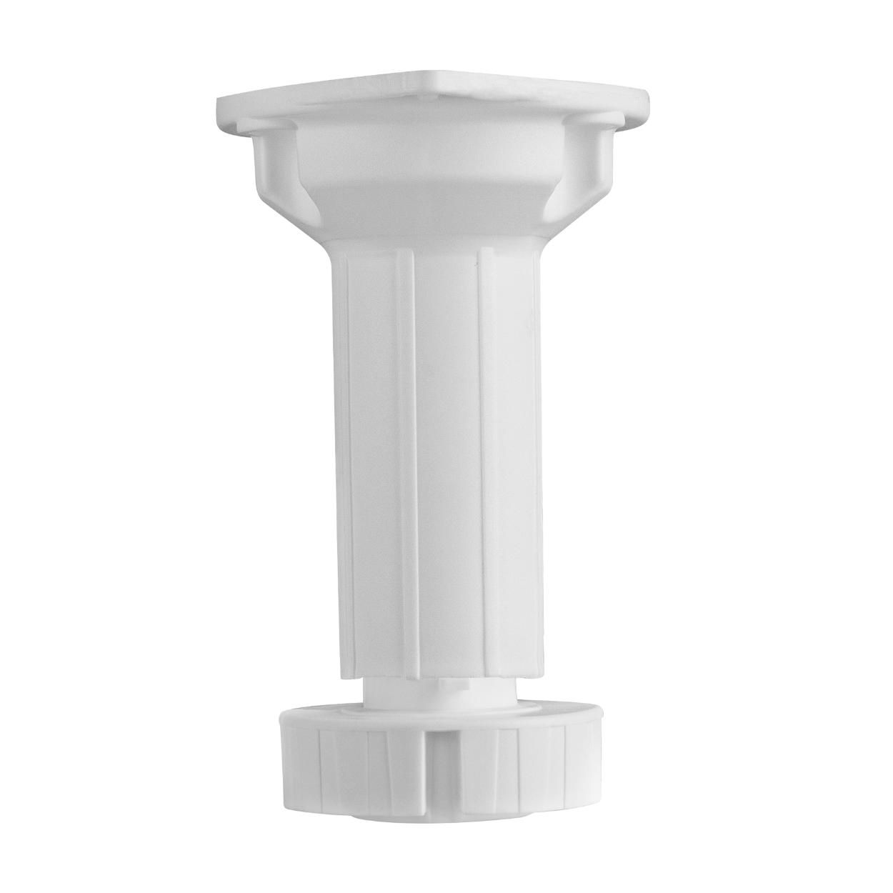 Socket for Furniture Leg Plastic White