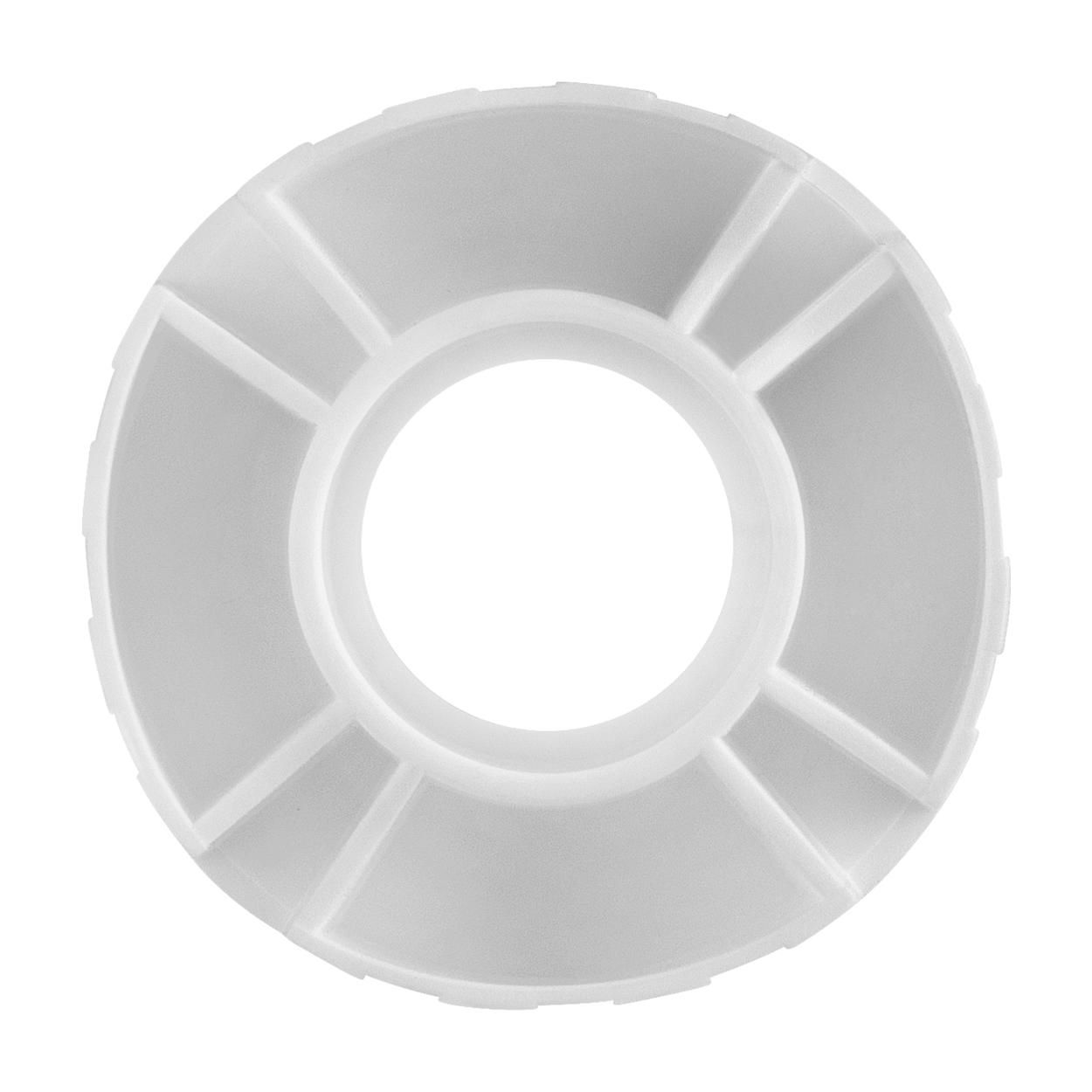 Socket for Furniture Leg Plastic White