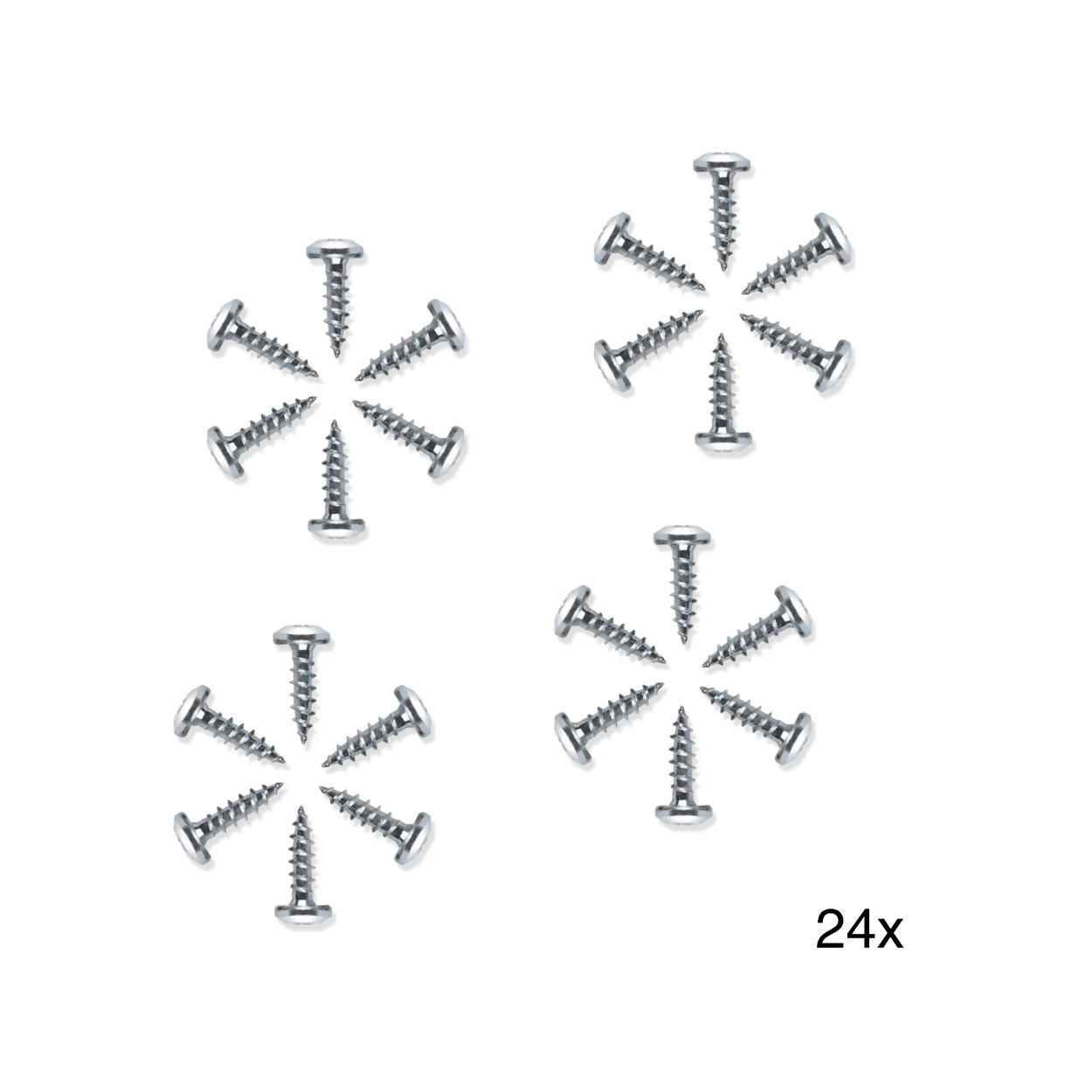 Screws 4.5x16mm 24Pk