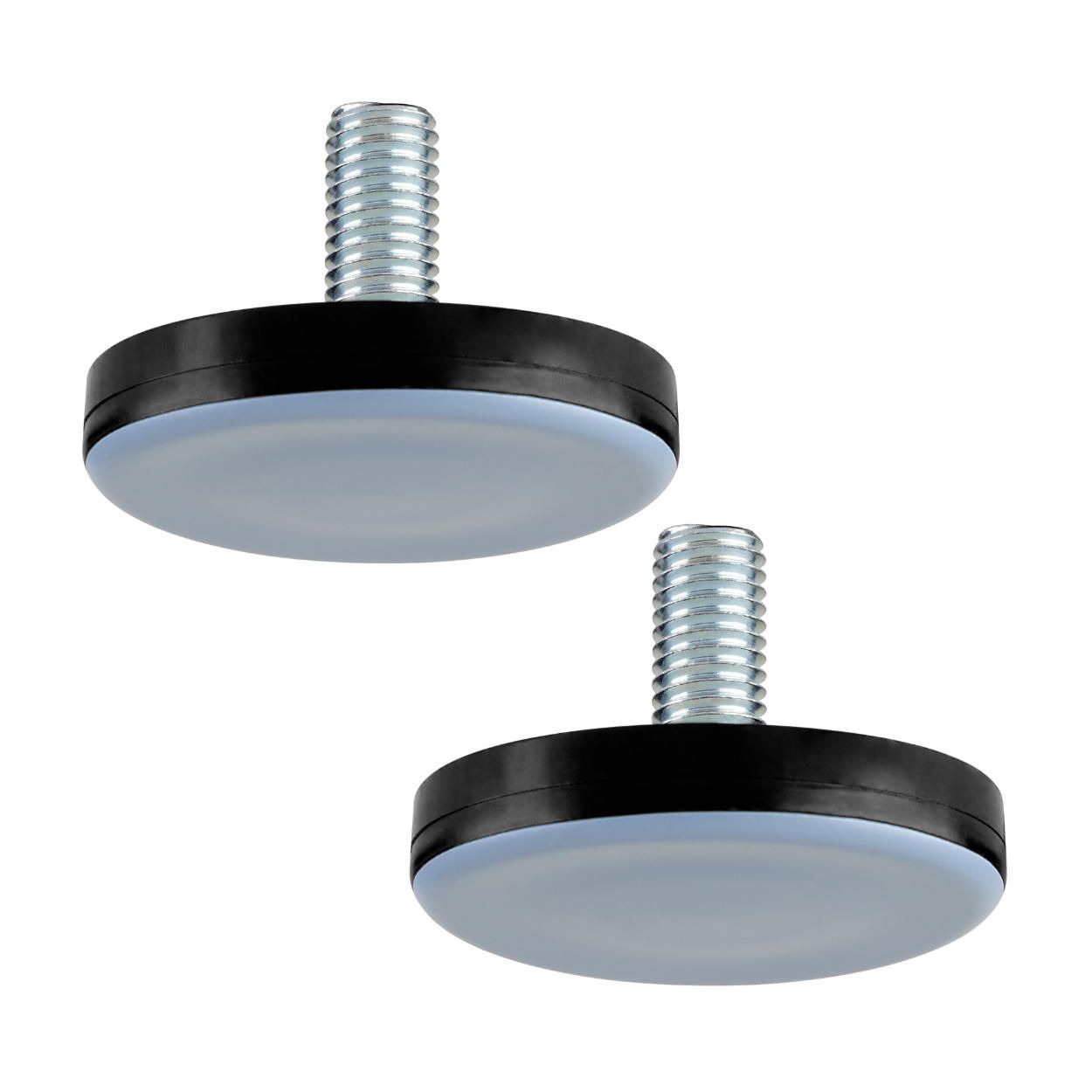 Adjusting Screw with PTFE Base M10x25mm 2Pk