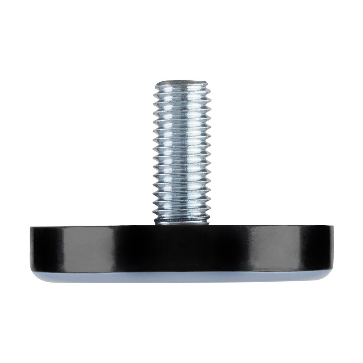 Adjusting Screw with PTFE Base M10x25mm 2Pk