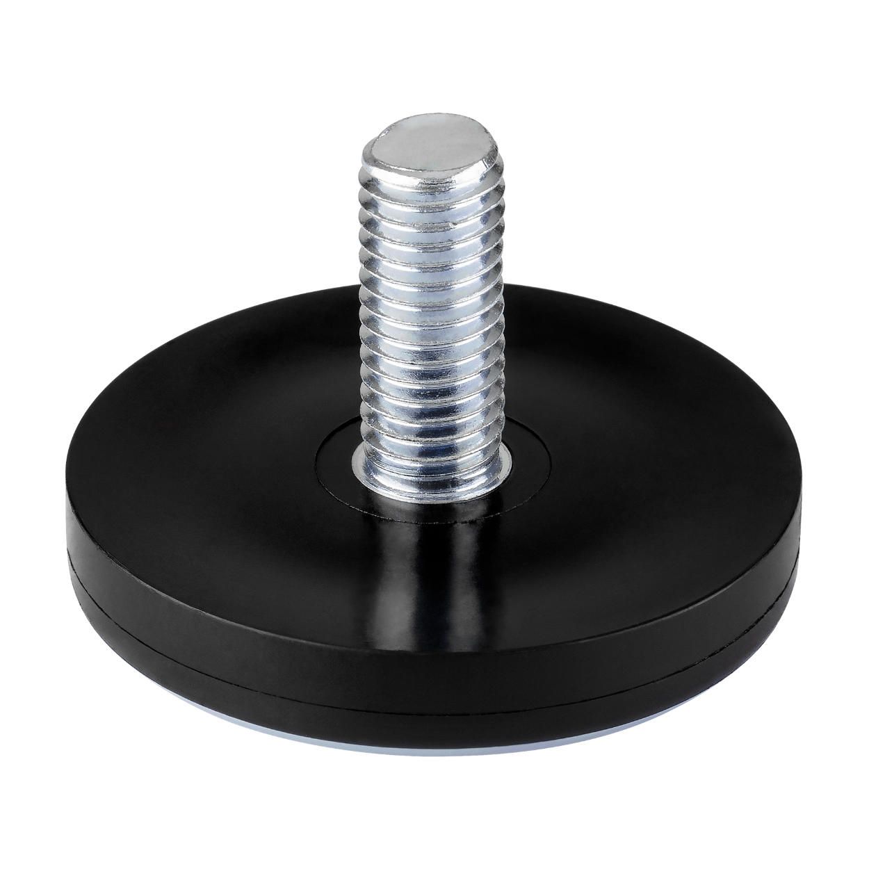 Adjusting Screw with PTFE Base M10x25mm 2Pk