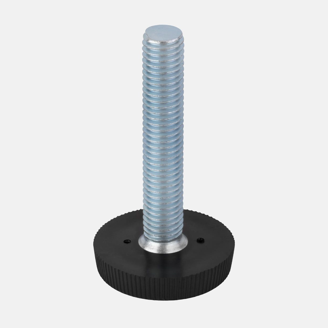 Adjusting Screw Black M10x56mm 2Pk