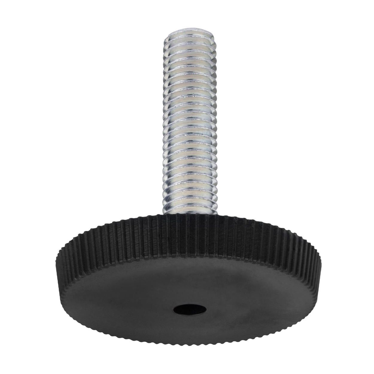 Adjusting Screw Black M10x45mm 2Pk