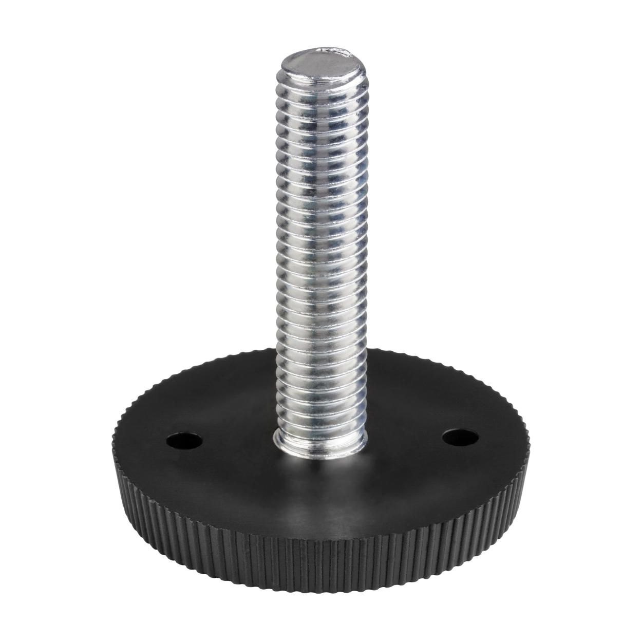 Adjusting Screw Black M10x45mm 2Pk