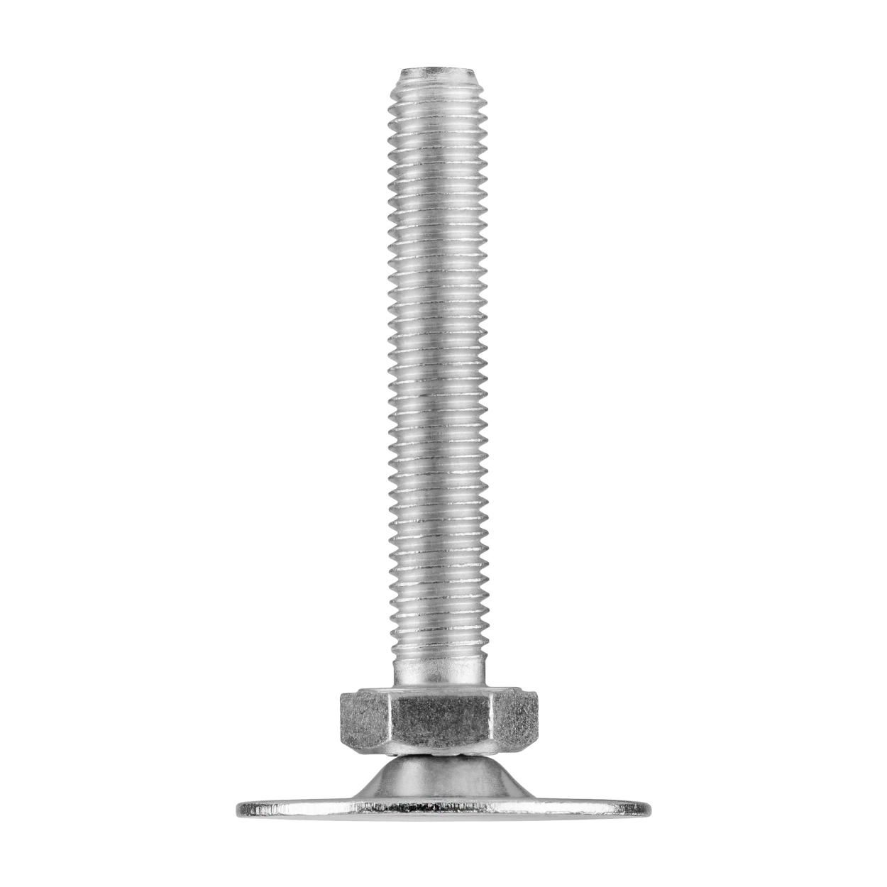 Adjusting Screw Zinc Plated 10x60mm 2Pk