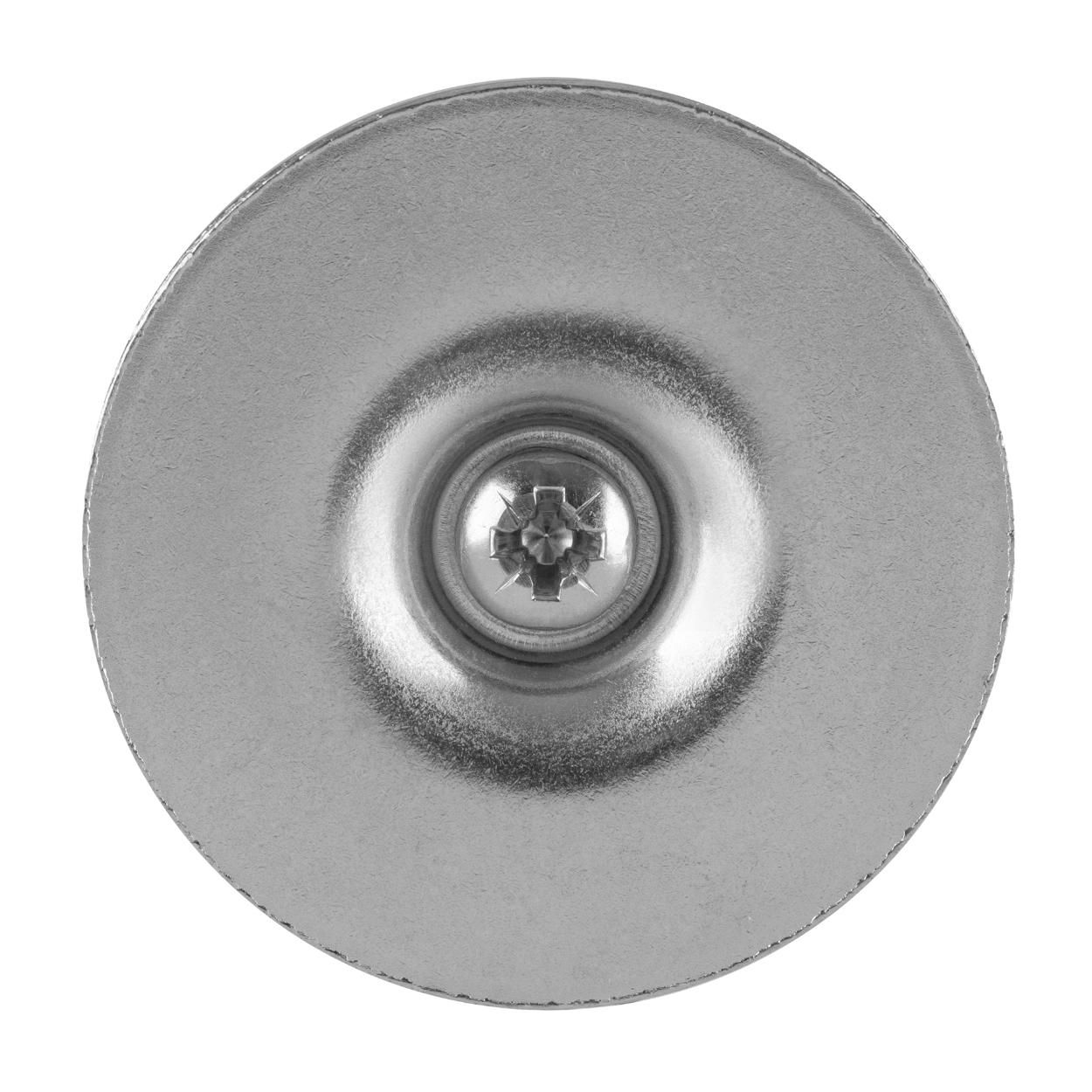 Adjusting Screw Zinc Plated 10x60mm 2Pk