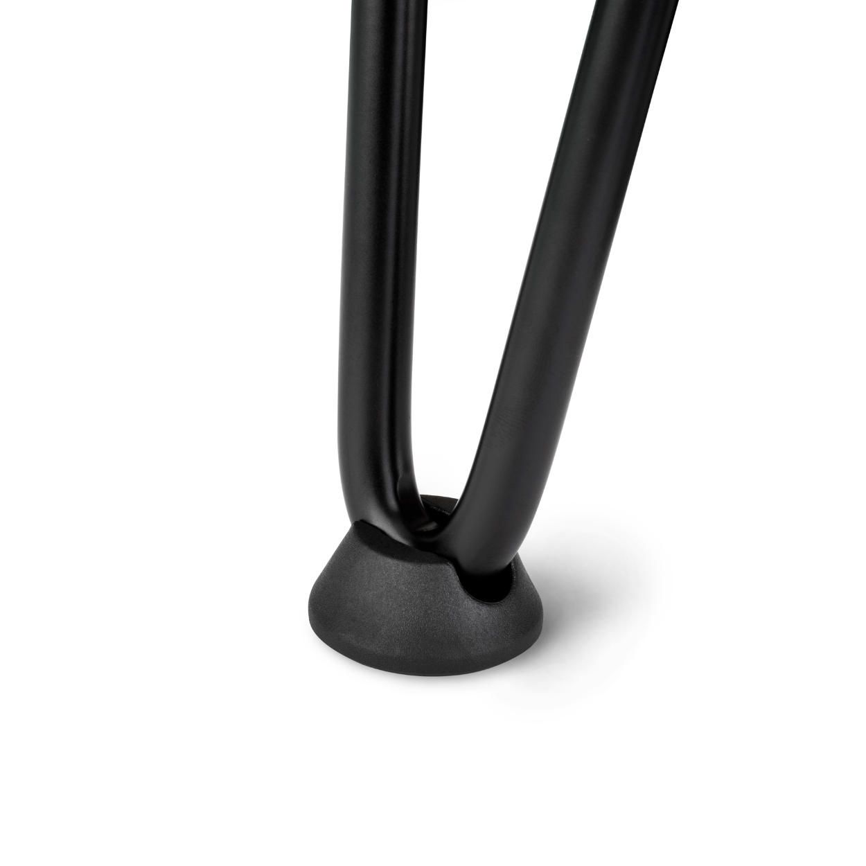 Hairpin Stabilisation Pad Furniture Leg Black 4Pk