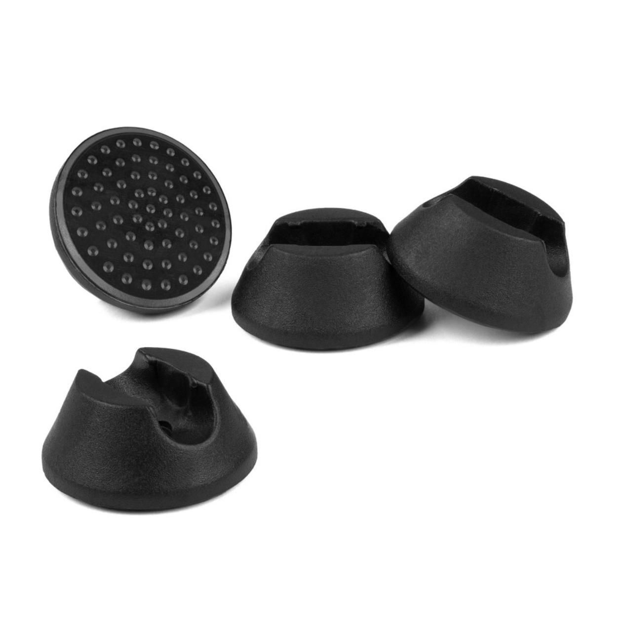 Hairpin Stabilisation Pad Furniture Leg Black 4Pk