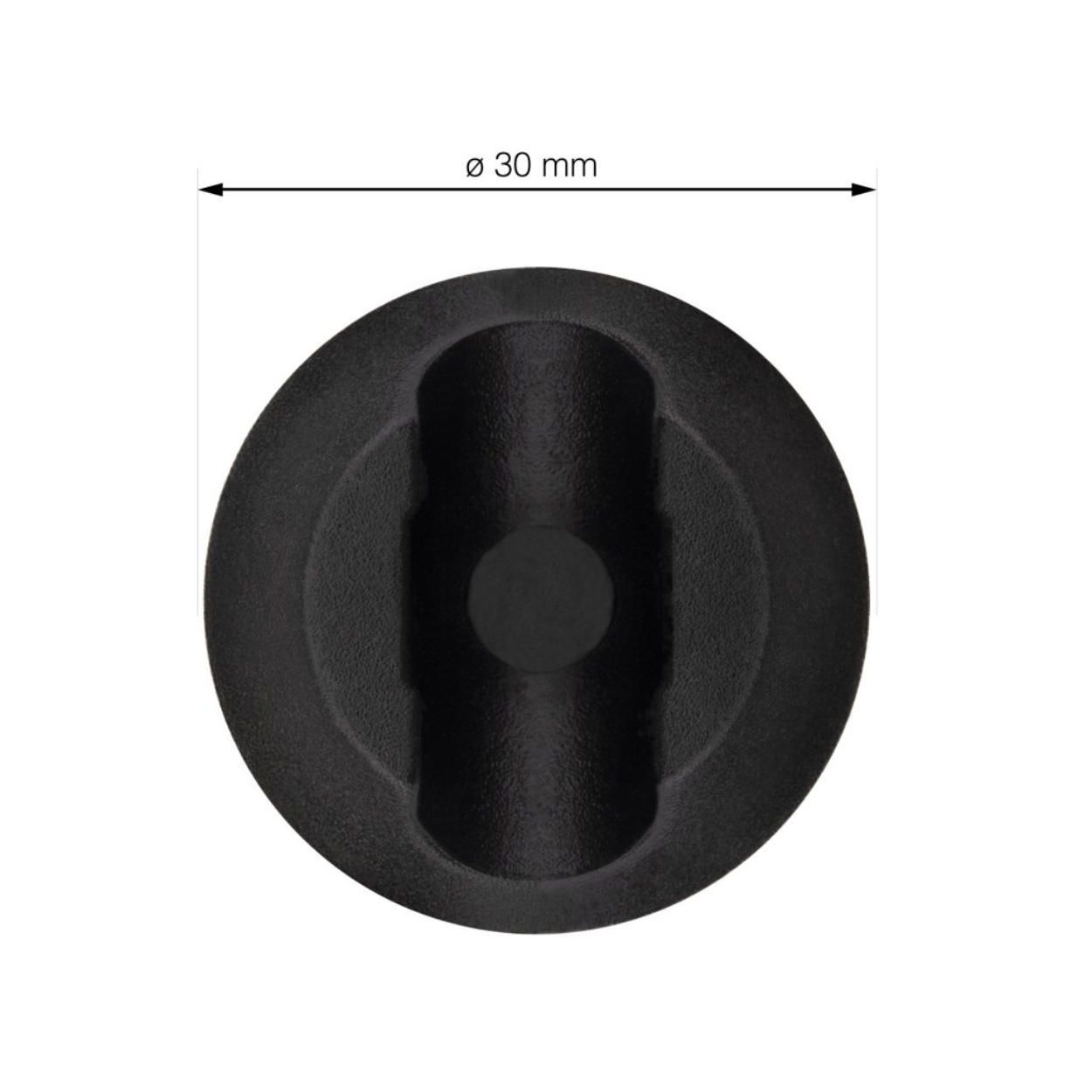 Hairpin Stabilisation Pad Furniture Leg Black 4Pk