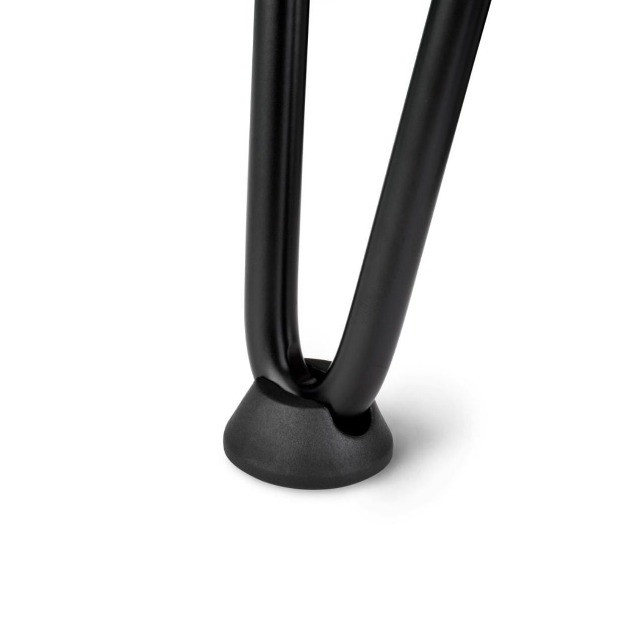 Hairpin Stabilisation Pad Furniture Leg Black 4Pk